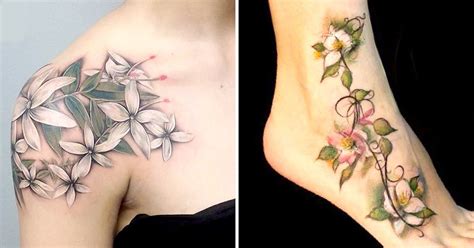 tattoo jasmine flower|jasmine tattoo meaning.